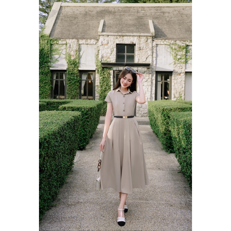 váy somi cổ đức june dress