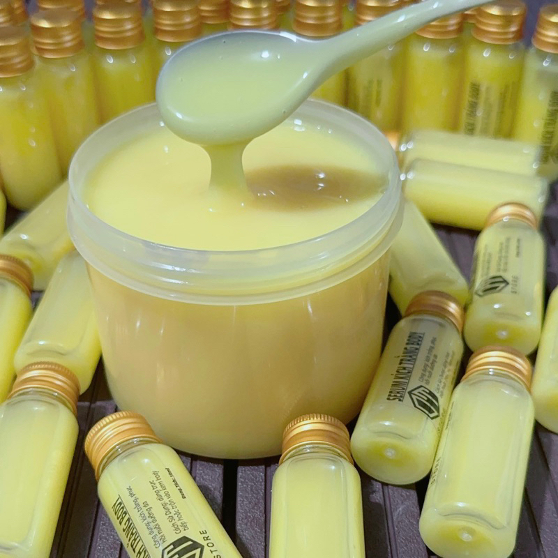 Chai Tinh Chất Serum Collagen 10ml Trắng Da Giảm Thâm Đốm Nâu Cho Body