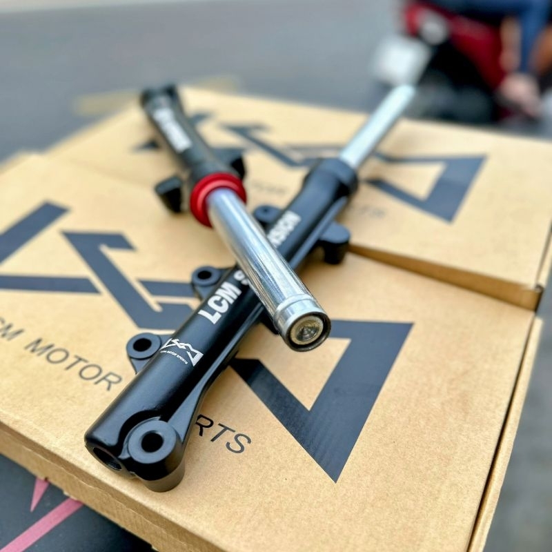 Phuộc LCM Chính Hãng Dành cho Exciter 135-150