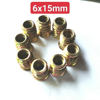 Combo 100 con ốc cấy gỗ phi 6mm giá chỉ 69k