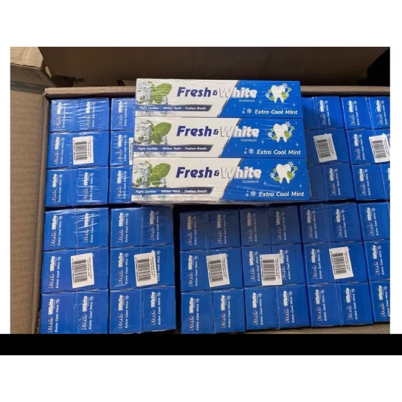 Kem đánh răng fresh white