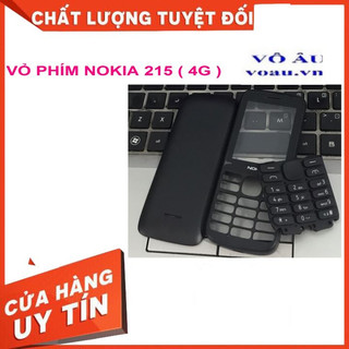 Vỏ phím nokia 215 màu đen