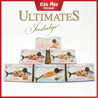 Pate Ultimates Indugle Cao Cấp Hộp 85g Cho Mèo