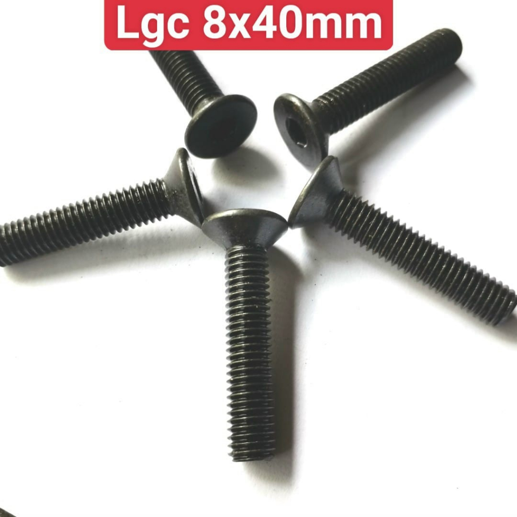 Ốc lục giác côn đầu chìm giá 15k/10 con