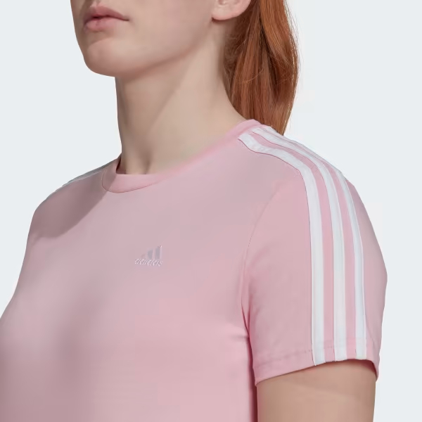 Quần áo nữ Áo nữ Adidas dáng suông croptop 100% cotton thoáng mát thấm hút sale nửa giá