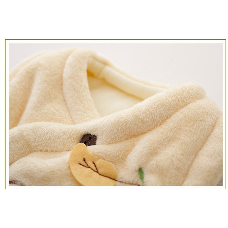 Áo ghile bông dày ấm gi lê Hàng Quảng Châu áo khoác ghi lê bé trai, áo gile bé gái mặc thu đông GILE05