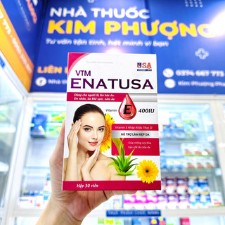Vitamin E đỏ đẹp da, mờ nám