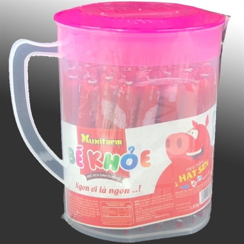xúc xích bé khoẻ ca 50 cái