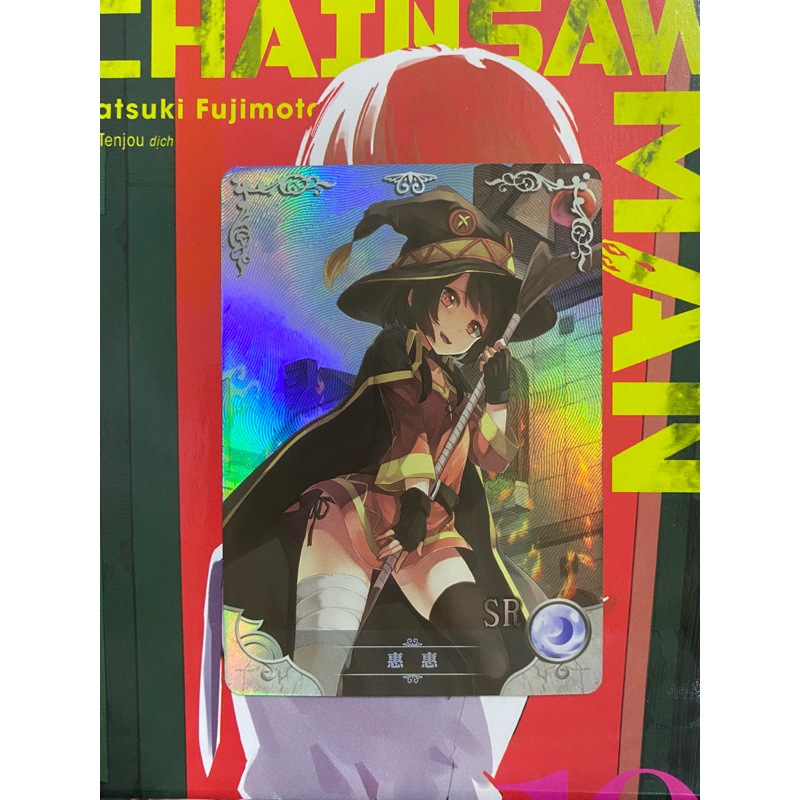 Thẻ Waifu Megumin SR