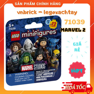 Lego minifigures 71039 nhân vật nhỏ marvel series 2