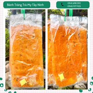 Bánh tráng bơ lá - bánh tráng trà my