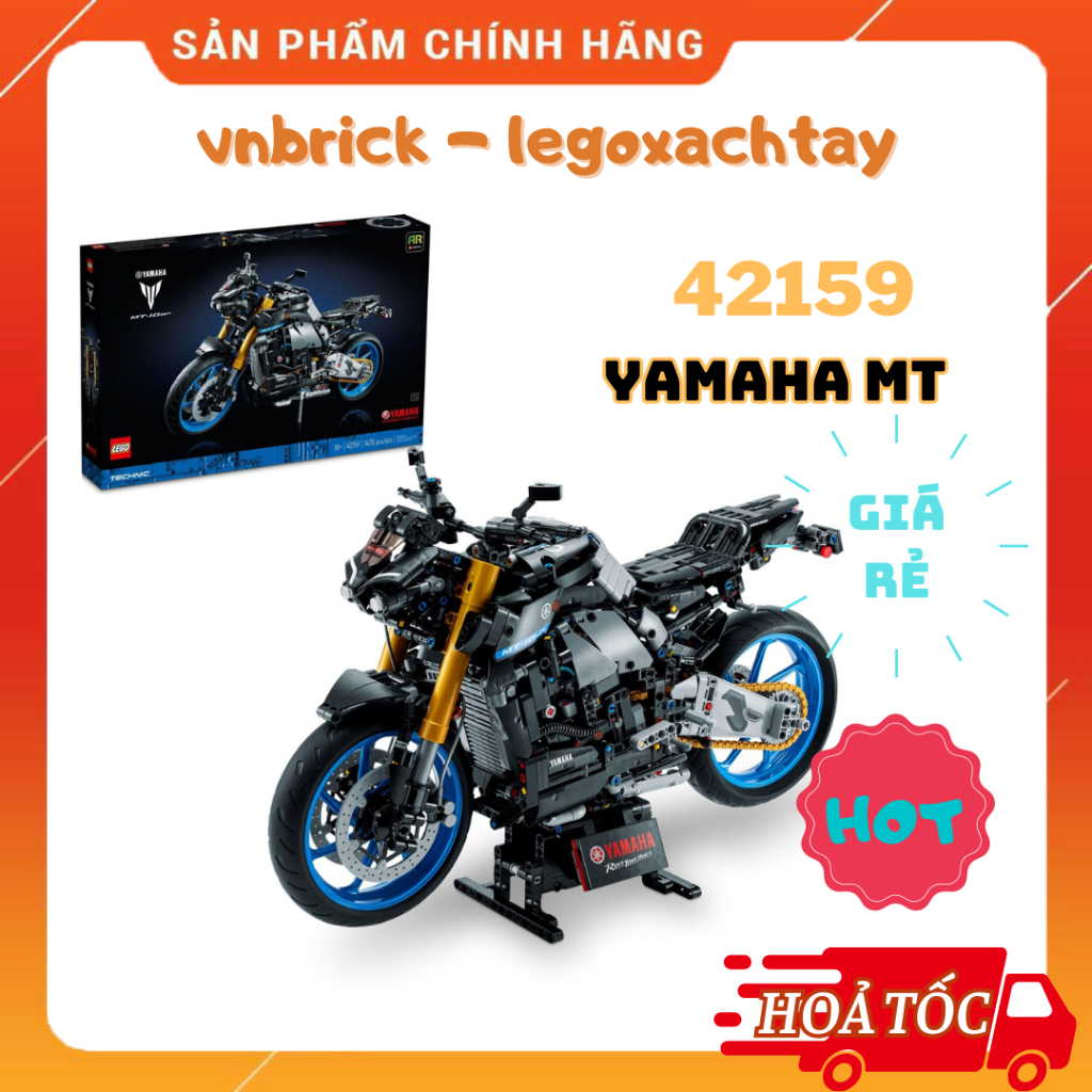 LEGO Technic 42159 Siêu xe Yamaha MT 2022