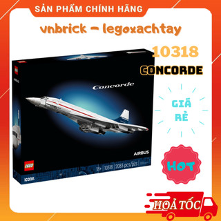 Lego icons 10318 máy bay concorde