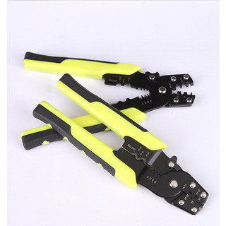 Kềm tuốt dây điện 8inch, kìm bấm cos đa năng