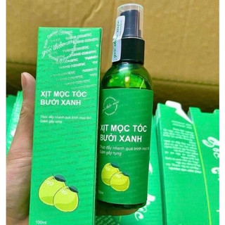 Xịt tinh dầu Bưởi Xanh kích thích mọc tóc 100ml