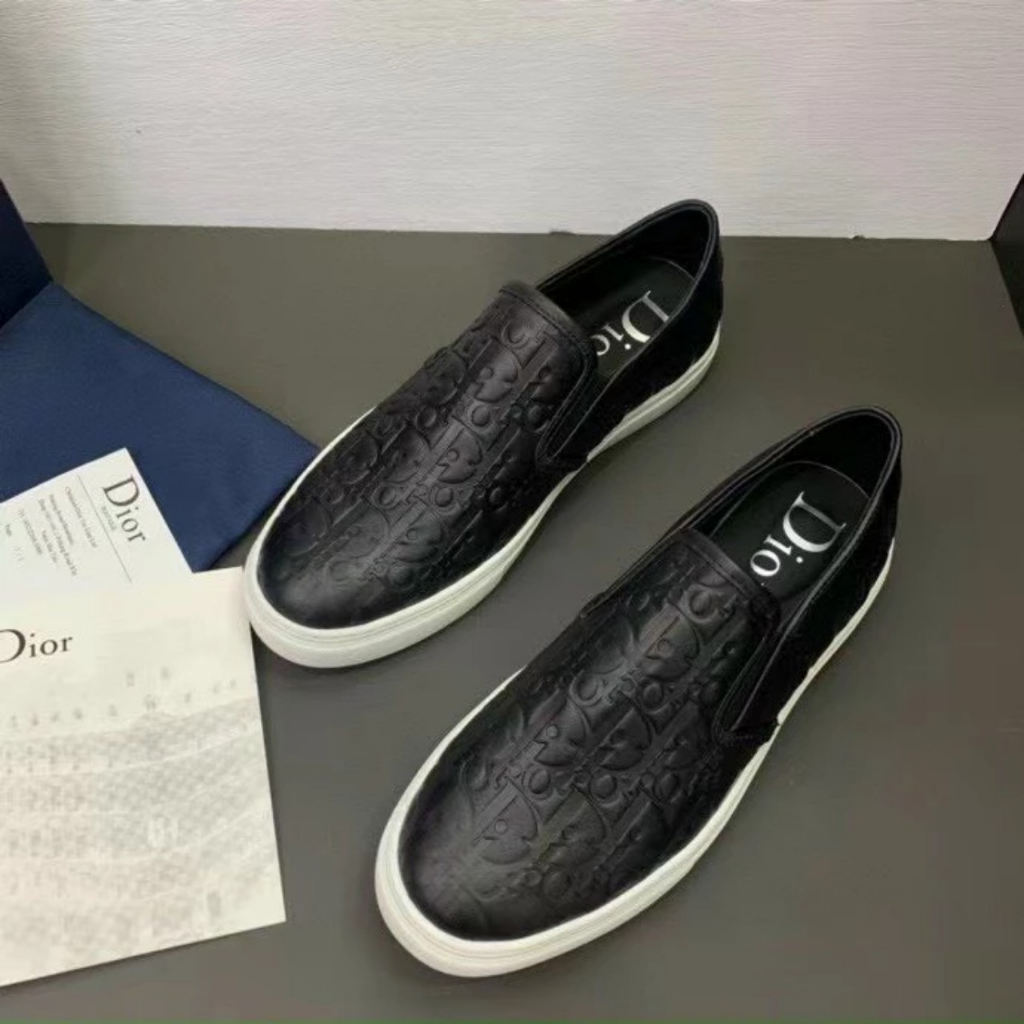 Giày lười da DIO nam mềm êm