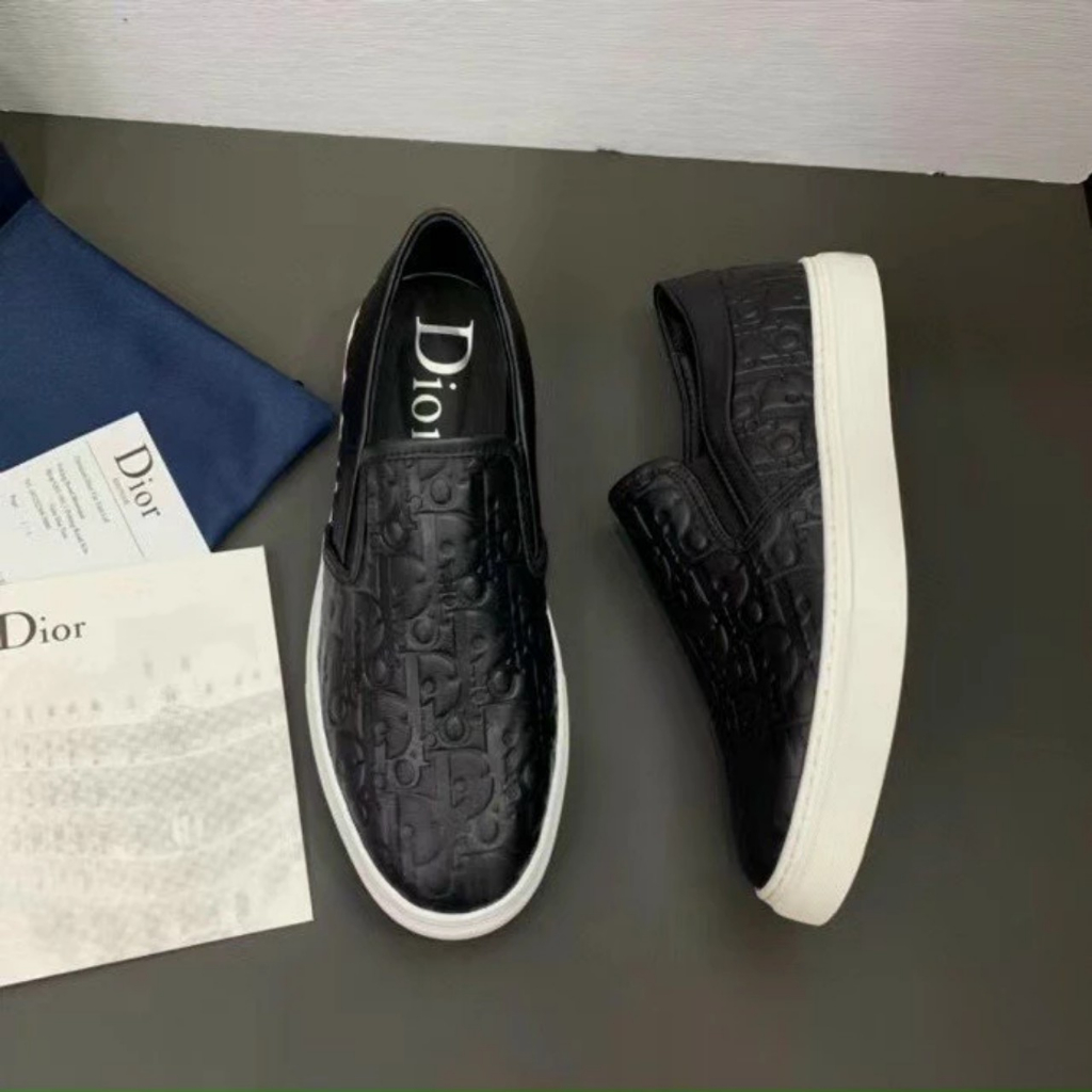 Giày lười da DIO nam mềm êm