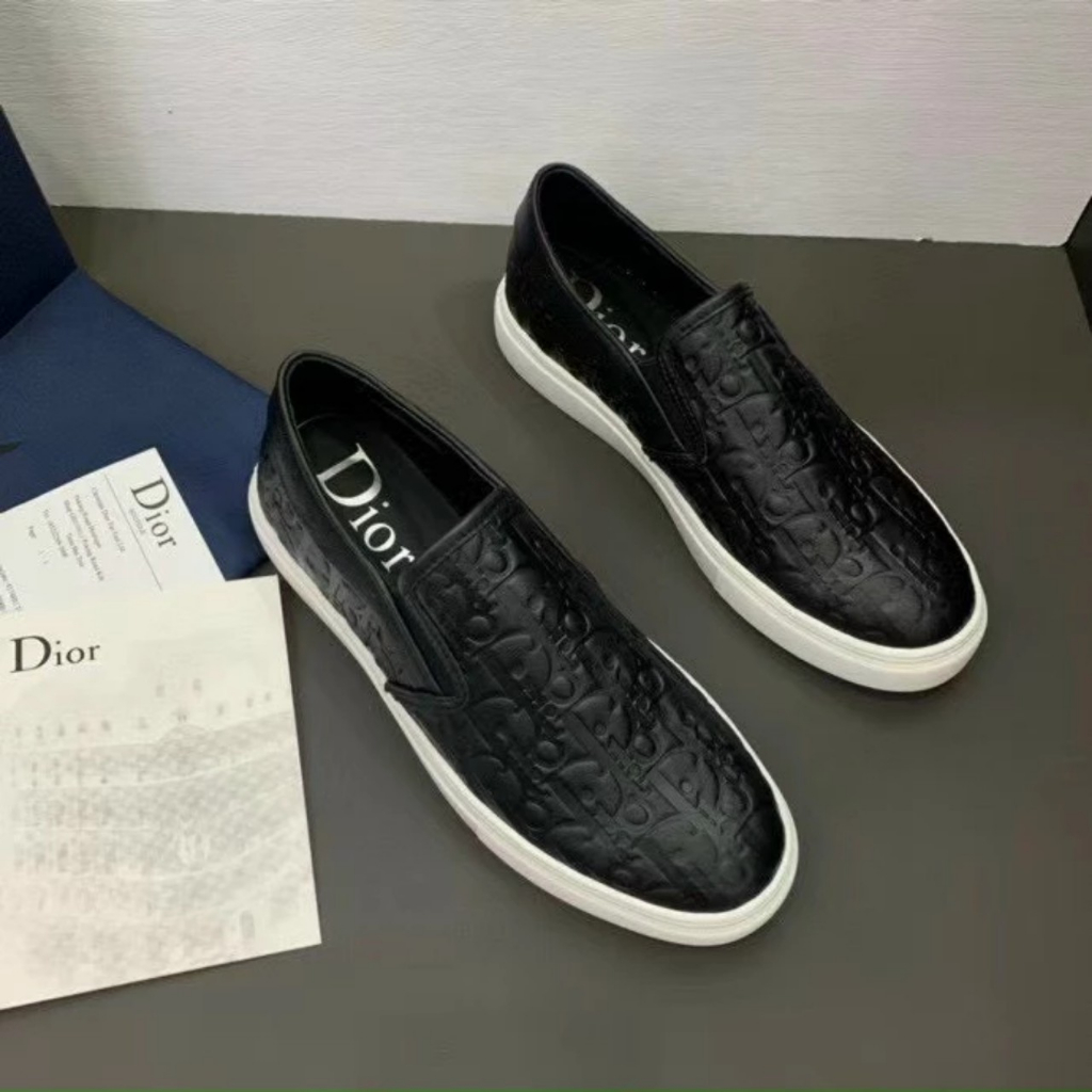 Giày lười da DIO nam mềm êm