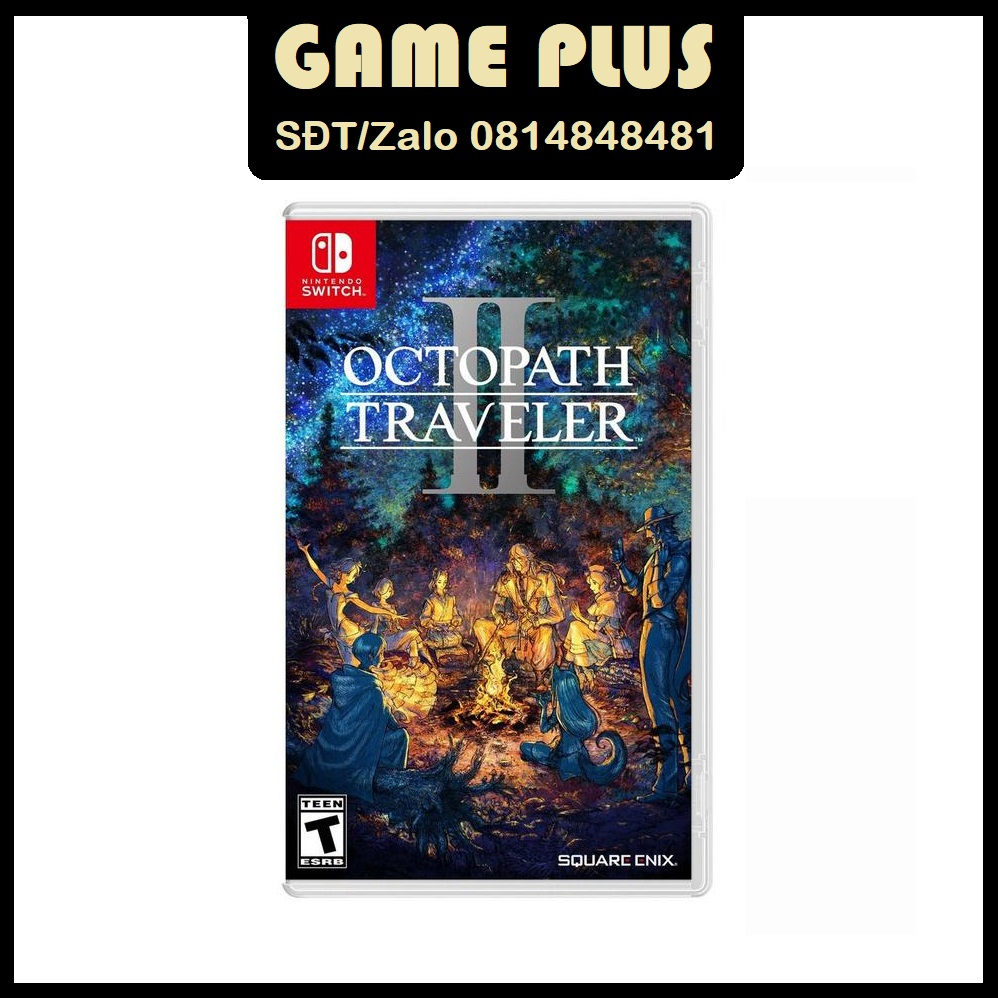 Băng Game 2ND Octopath Traveler 2 cho máy Nintendo Switch