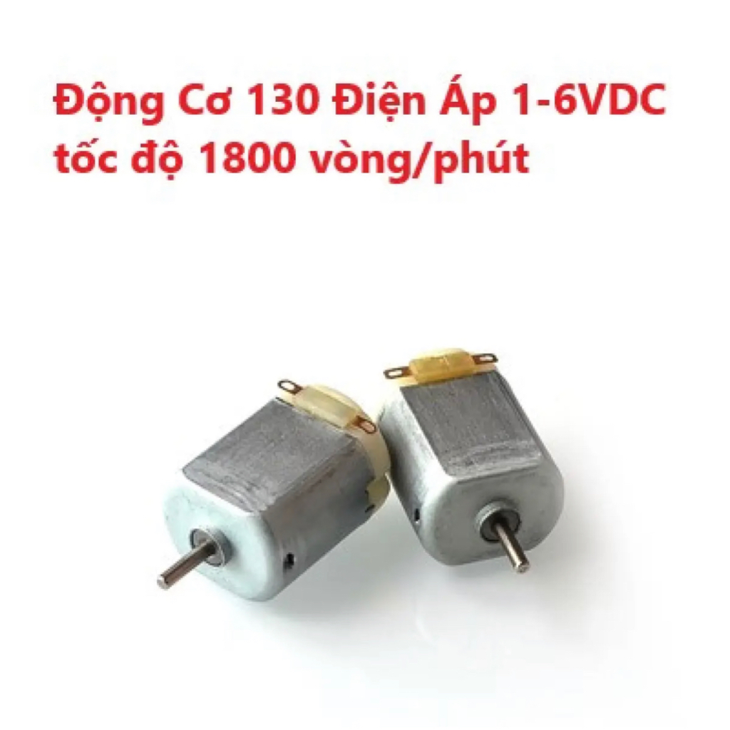 Mô tơ 130 1-6VDC