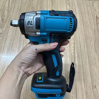 Máy siết Bulong MKt 3 đèn , máy bắn bulong , mở ốc, bắn vít đầu rỗng 2 trong 1, động cơ không chổi than
