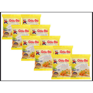 10 gói cháo gấu đỏ cháo gà