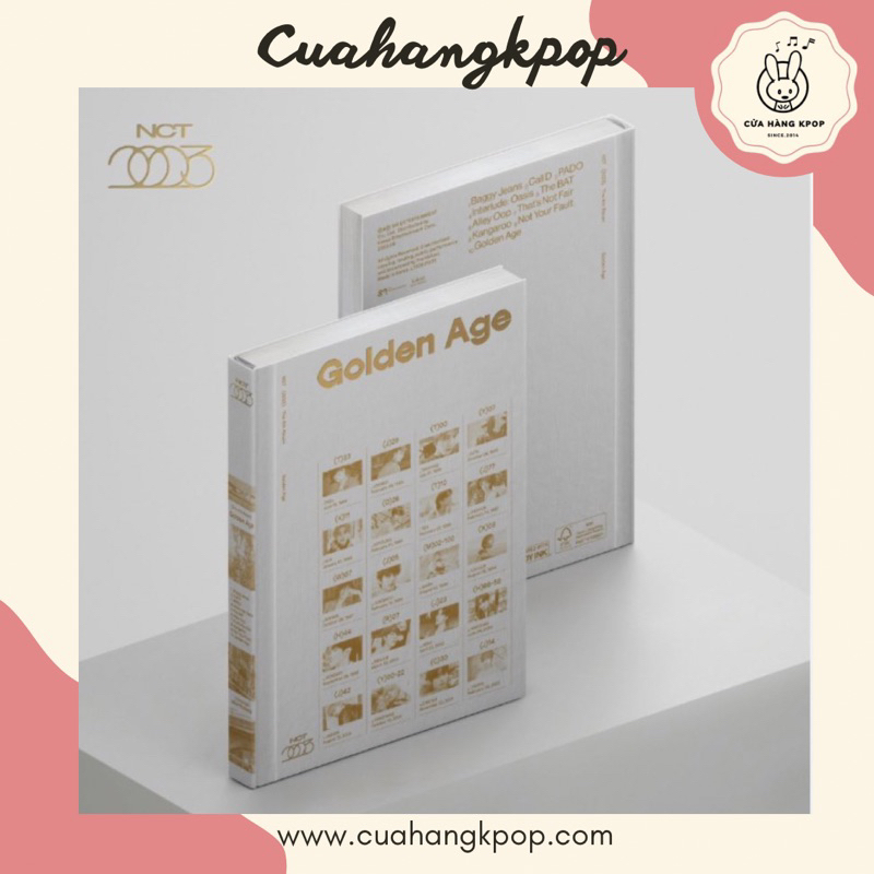 Album NCT GOLDEN AGE Cửa Hàng Kpop