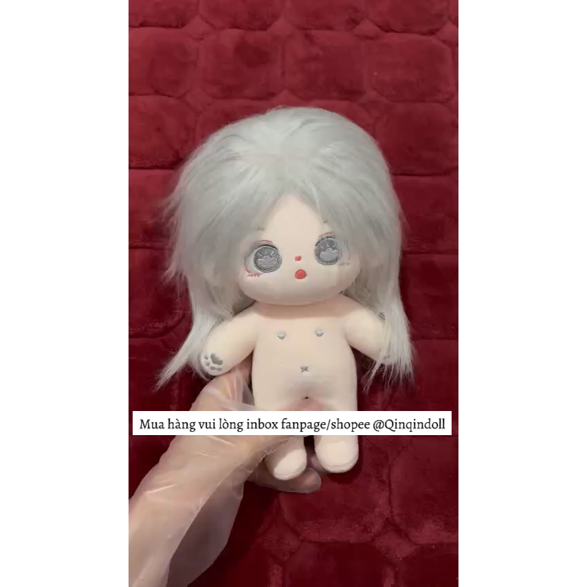 Doll không thuộc tính - Búp bê bông không thuộc tính 20cm Tài muội