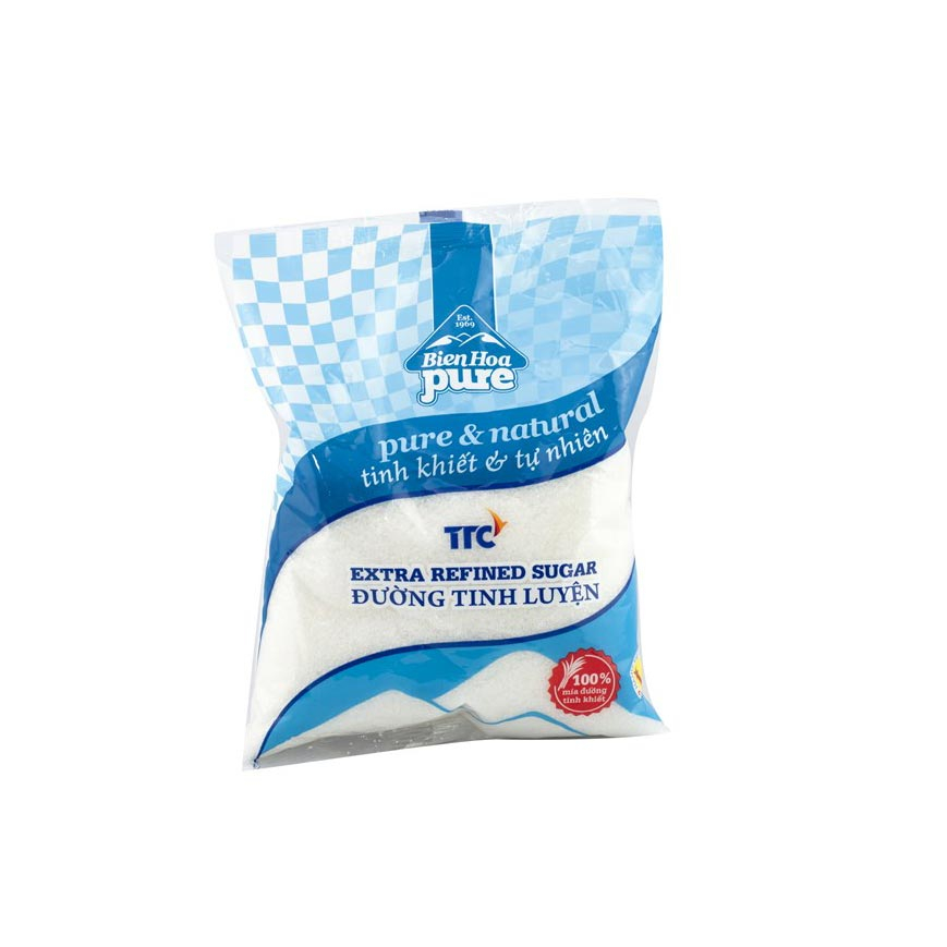 Đường sạch Biên Hòa túi 500g/1kg