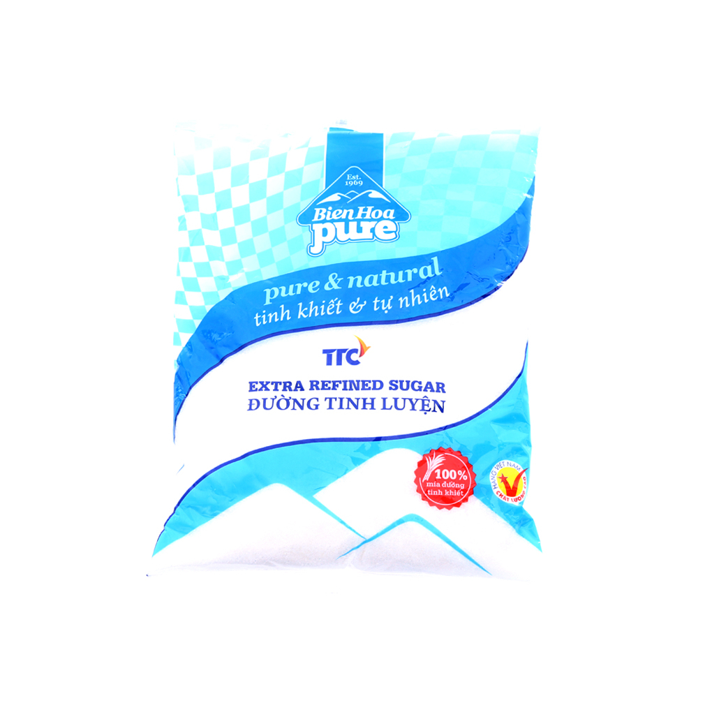 Đường sạch Biên Hòa túi 500g/1kg