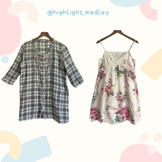 Váy 2hand - vintage - mori girl - fairy core- grunge - secondhand - Giao Hỏa Tốc