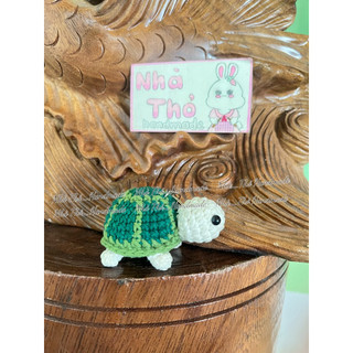 [ Handmade ] Móc khoá len con rùa