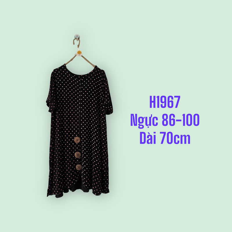 H1966 1967 1968 váy áo si
