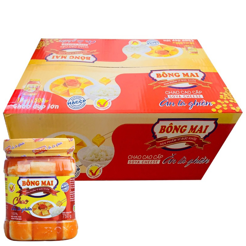 CHAO BÔNG MAI