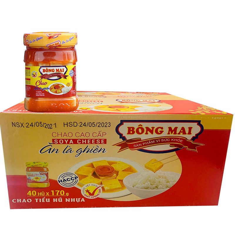 CHAO BÔNG MAI