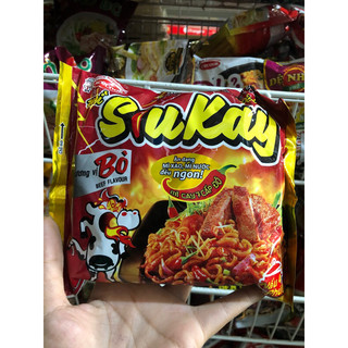 Combo 3 gói mì siu kay