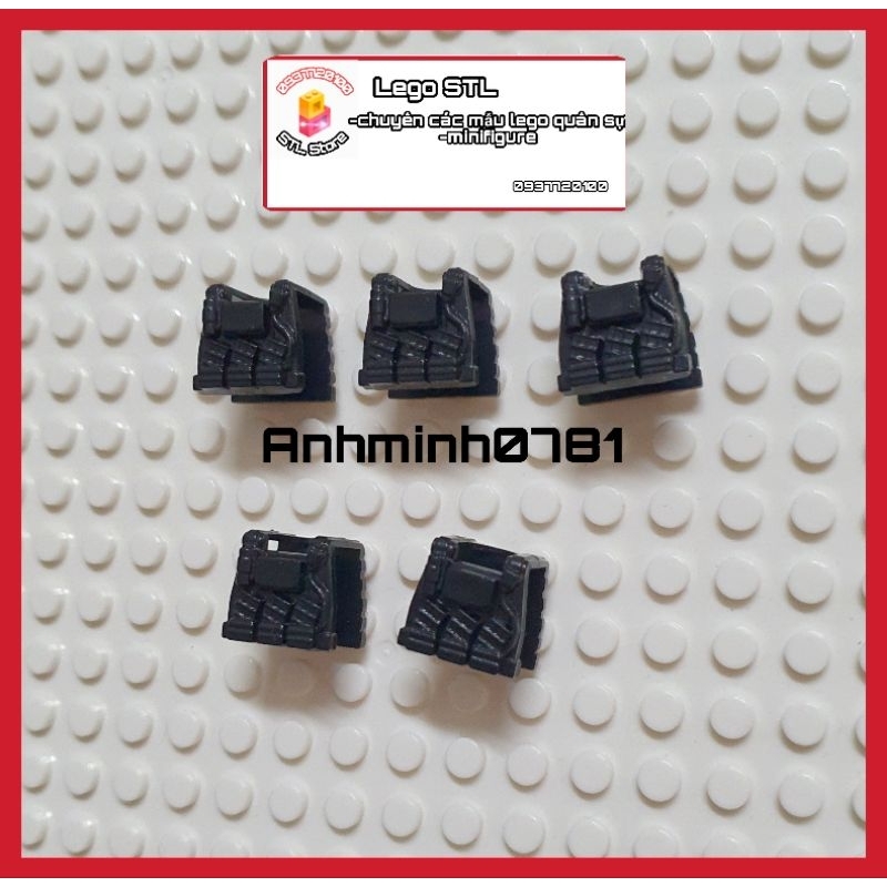 Phụ Kiện Moc Lego 1 Cái Giáp Đồ Chơi Lắp Ráp Swat