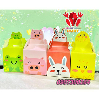 Hộp quà cute - Đồ dùng dạy học Ruby