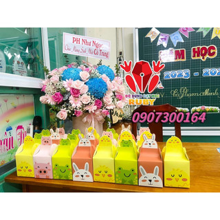 Hộp quà cute - Đồ dùng dạy học Ruby