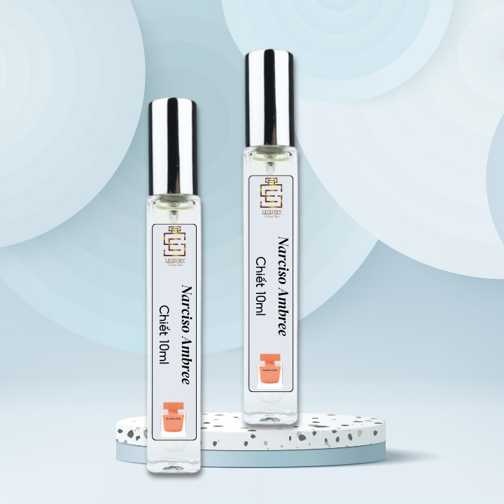 nước hoa chiết Narciso ambre'e EDP 10ml_nước hoa nữ chính hãng Luxury8386 (nar cam lùn) | BigBuy360 - bigbuy360.vn