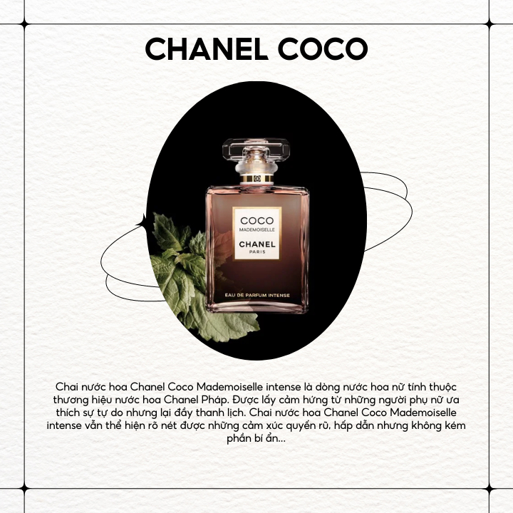 Nước hoa chiết nữ Coco mademoiselle intense EDP 10ml, mang đến cho các nàng sự tự tin_chính hãng Luxury8386