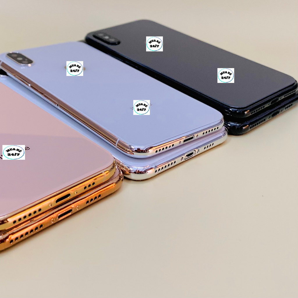 Mô hình trưng bày X/XS/XSMAX vàng, trắng, đen