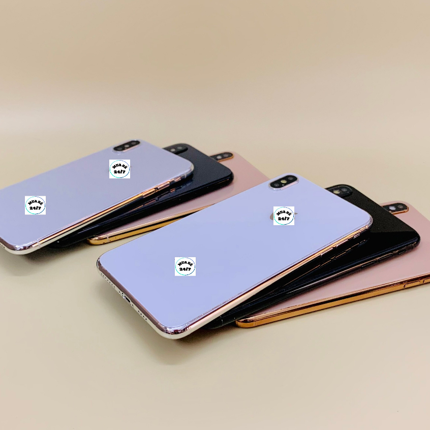 Mô hình trưng bày X/XS/XSMAX vàng, trắng, đen