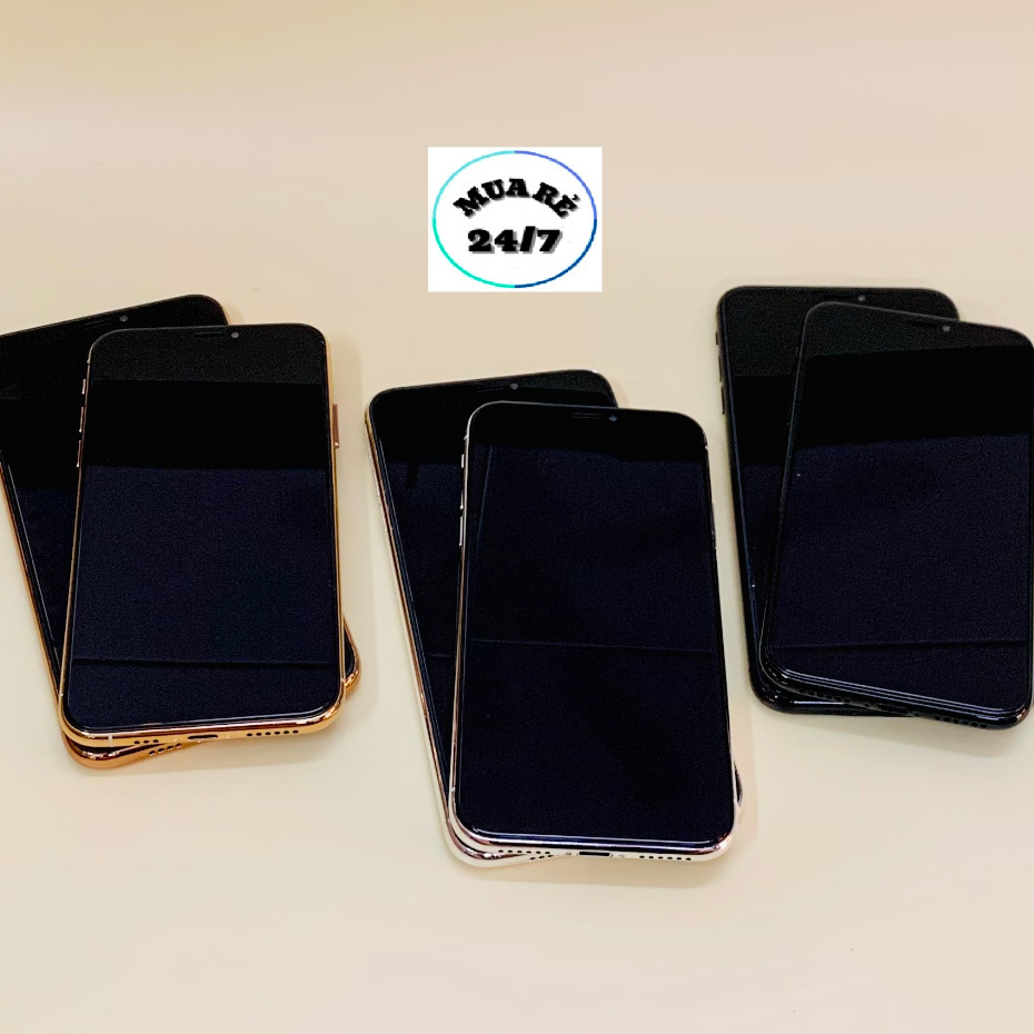 Mô hình trưng bày X/XS/XSMAX vàng, trắng, đen