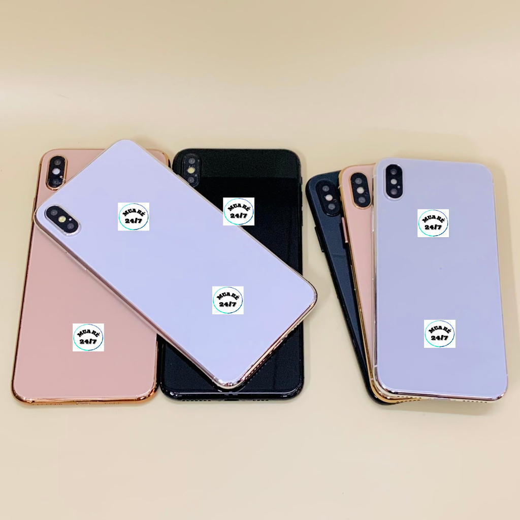 Mô hình trưng bày X/XS/XSMAX vàng, trắng, đen