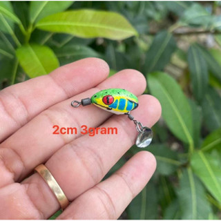 nhái hơi vv20 mini 2cm 3gam,giành cho anh em  câu  cần uL