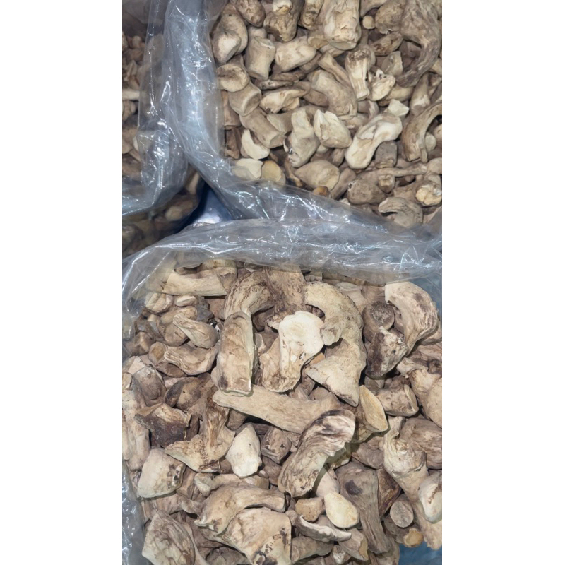 500Gr Chân Nấm loại thơm, to đều làm đồ chay, chà bông..