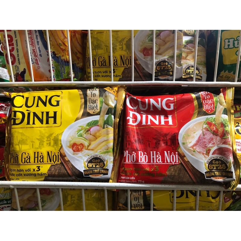 PHỞ CUNG ĐÌNH THÙNG 30 gói