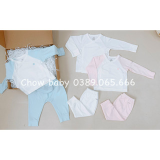 Bộ sơ sinh cài lệch Newborn NOUS