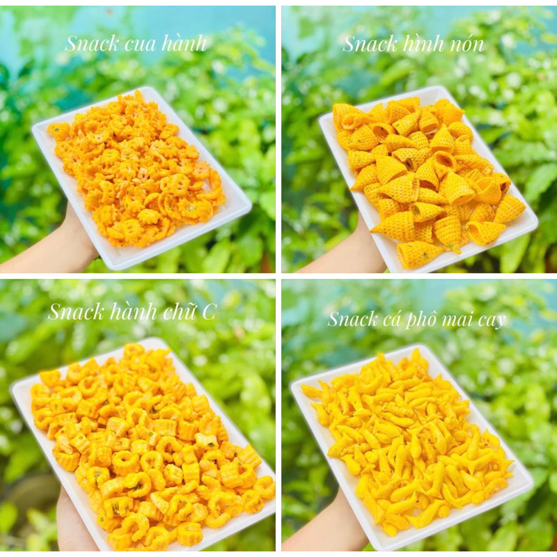 Bánh 𝐒𝐍𝐀𝐂𝐊 𝐌𝐀̣̆𝐍 mix 4 loại